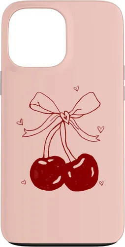 Vista 24 de Cherri Ties Cherry Bows Case for iPhone 17