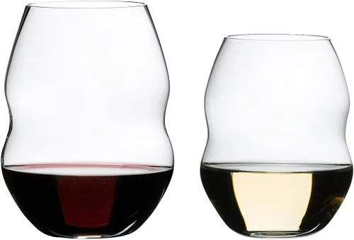 Vista 6 de Riedel Swirl - Copa de vino, 2 unidades (paquete de 1), transparente