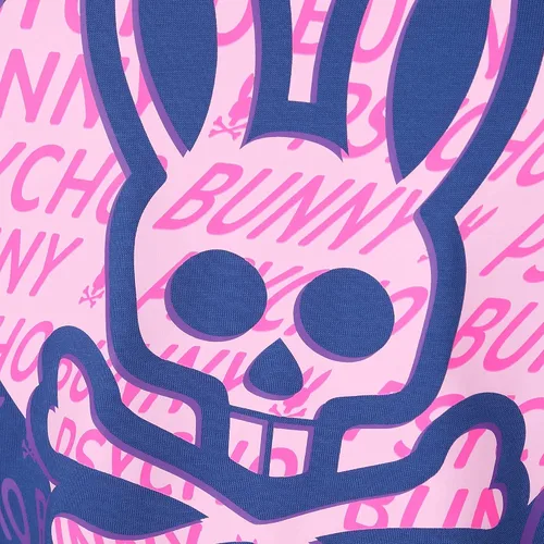 Vista 3 de Psycho Bunny Bengal Graphic Tee