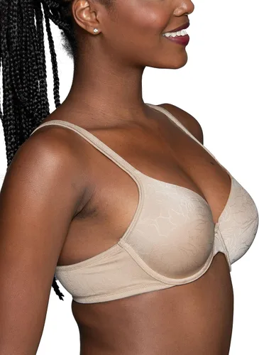 Vista 2 de Vanity Fair Women's Perfect T-Shirt Bra, Body Shine Full Coverage, Lightly Lined Cups up to DD