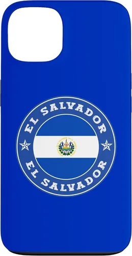 Vista 7 de Funda para iPhone 16 El Salvador Bandera Salvadoreña El Salvador Pride