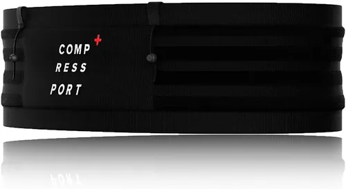 Vista 8 de COMPRESSPORT Free Belt Pro - Ergonómico - Ultraligero - 6 horas de autonomía - Sin balanceo - Compartimento grande - Negro
