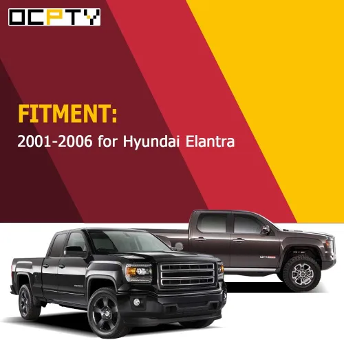 Vista 7 de OCPTY Manija de puerta Interior Pasajero Lado Derecho Reemplazo Ajuste 2001-2006 para Hyundai Elantra Manija Interior Puerta Negro