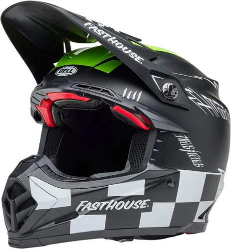 Vista 32 de Bell Moto-9S Flex Casco de motocicleta