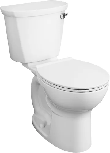 Vista 7 de American Standard 215AA004.020 Cadet PRO - Aseo alargado de altura derecha 1.6 gpf de 2 piezas, color blanco