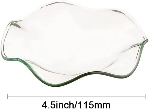 Vista 4 de Calentador de aceite de repuesto para quemador/calentador eléctrico de aromaterapia de aceite, calentador de cera, plato de repuesto, calentador