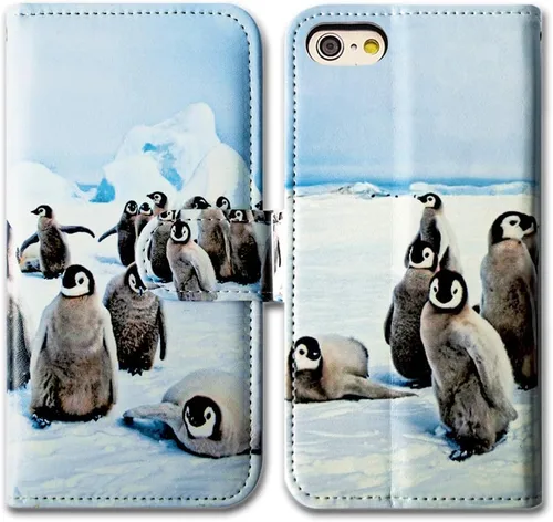 Vista 21 de Bcov Funda para iPhone SE 2022/iPhone SE 3ª Gen/iPhone SE 2020, Funda de piel con tapa de gato blanco y gato negro con ranura para tarjeta con Gato