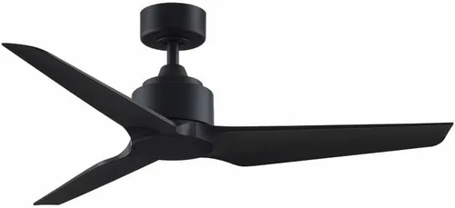 Vista 2 de Fanimation BPW8514-48BLW TriAire Blade Juego de Tres - 48 pulgadas - Negro