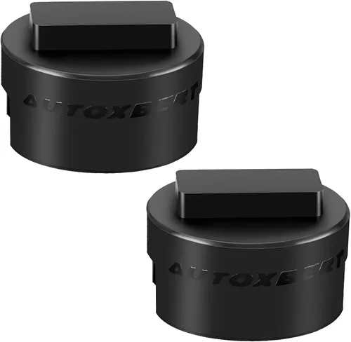 Vista 9 de AUTOXBERT Soporte de Adaptador de Cojín para Gato de Eje de Coche Compatible con BMW Serie 3 4 5 E46 E90 E39 E60 E91 E92 X1 X3 X5 Nuevo