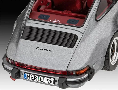 Vista 3 de Revell 07688 Porsche 911 Carrera 3.2 Coupé (G-Model) 1:24 Escala Sin Construir/Sin Pintar Kit de Modelo de Plástico