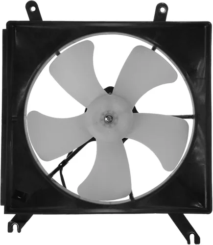 Vista 55 de Conjunto de ventilador de refrigeración dual del radiador TRQ Para Toyota Avalon 2013-2018 Camry 2012-2017 TO3115173