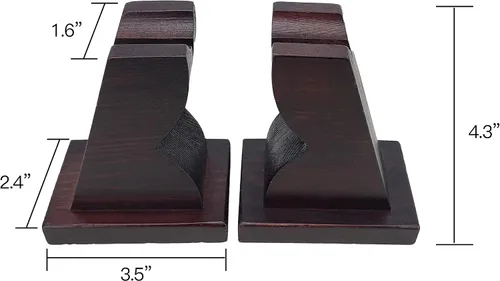 Vista 2 de NANGOPOP Soporte para espada Katana de madera, soporte de espada samurái japonesa decente, estante de madera para cuchillo, daga en casa u oficina