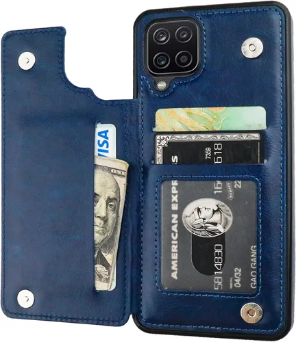 Vista 72 de ONETOP - Funda tipo cartera para Samsung Galaxy S22 con tarjetero, color negro Kickstand,ID/Cash Holder,Case Wallet with Card Slots,Double