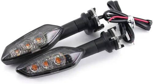 Vista 7 de Luces intermitentes intermitentes delanteras y traseras para motocicleta Yamaha FZ 16 250 FZS 150 FZ1 FZ8 Tenere 700 XSR Tracer 900/GT
