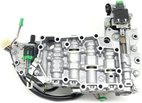 Vista 5 de RE0F09A JF010E Cuerpo de válvula restaurado CVT Transmisión compatible con Nissa-n Murano Maxima Quest