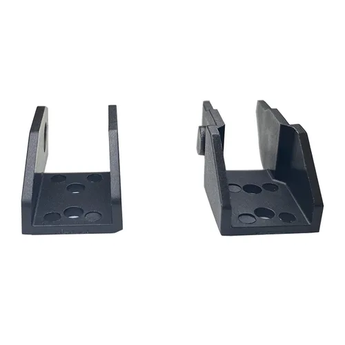 Vista 5 de 2 cables de cadena de arrastre de 39.4 pulgadas, cadena de cable R15 para fresadora CNC e impresora 3D, 2 pares adicionales de conectores finales, 1