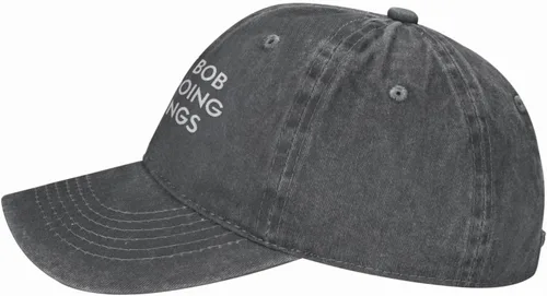 Vista 4 de Funny Hat Im Not Bob But Im Doing Bob Things Hat Men Dad Hat Trendy Caps