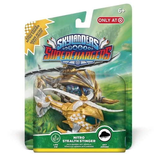 Vista 2 de Nitro Stealth Stinger Skylanders SuperChargers Vehicle
