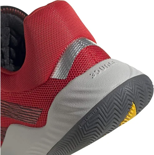 Vista 3 de adidas D.O.N. Número 1 Zapato - Baloncesto Hombre Legacy VerdeNúcleo NegroRojo
