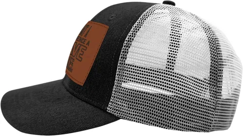 Vista 5 de Funny Hat What A Differences A Dave Makes Hat for Men Baseball Hats with Design Caps
