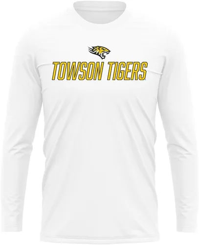 Vista 14 de Official NCAA Collegiate Men's Sport Active Long Sleeve Shirt Italic Name Collection Universidad Estatal de Arizona/W/Nombre Italico/Ls