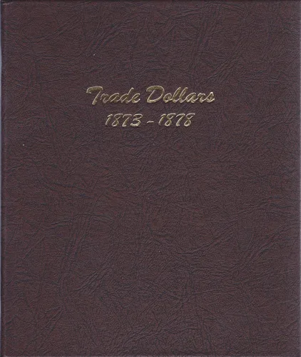 Vista 19 de Dansco Álbum de monedas del dólar de Morgan US 1878-1890 #7178 con funda
