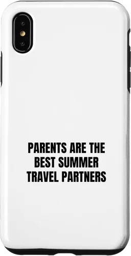 Vista 11 de iPhone 16 Parents are the best summer travel partners Case