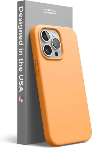 Vista 11 de elago Compatible con funda para iPhone 13 Pro, funda de silicona líquida, cubierta protectora de cuerpo completo, delgada, forro de microfibra Negro