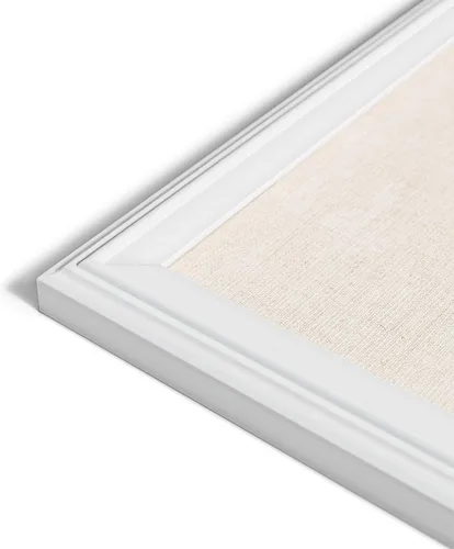 Vista 5 de U Brands Tablero de corcho blanco de 20 x 30 pulgadas, tablero de anuncios
