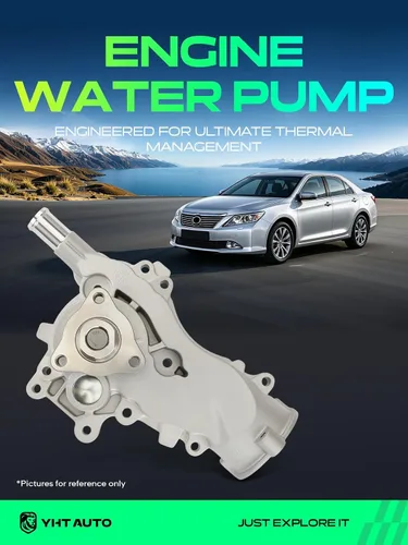 Vista 2 de YHTAUTO Bomba de agua del motor para Chevy, Buick