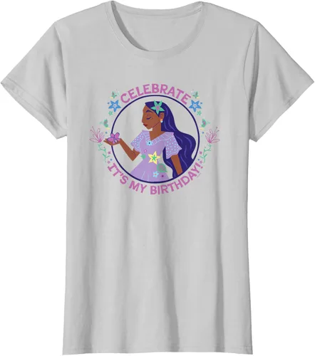 Vista 13 de Disney Encanto Isabela Madrigal It's My Birthday - Camiseta, Negro