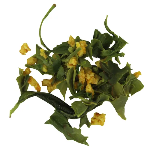 Vista 3 de Teas Unique Té verde coreano de la isla de Jeju con naranja mandarina, 3.53 oz