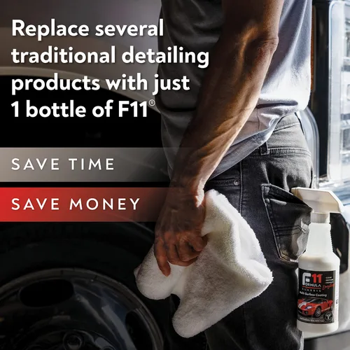 Vista 4 de TopCoat F11 - Pulidor y sellador de automóvil para automóviles, motocicletas, vehículos recreativos y más, alternativa a base de agua a la cera