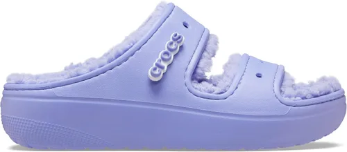 Vista 5 de Crocs Sandalias clásicas unisex con plataforma Cozzzy Pantuflas mullidas