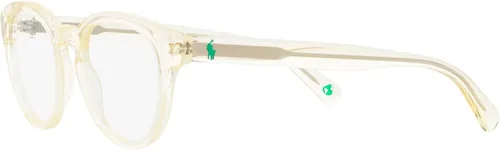 Vista 3 de POLO RALPH LAUREN Men's Ph2262 Round Prescription Eyewear Frames