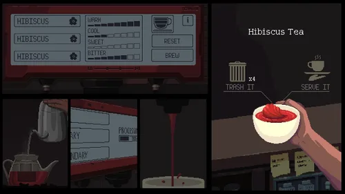 Vista 5 de Coffee Talk Episode 2 Hibiscus & Butterfly Single Shot Edition - PlayStation 4