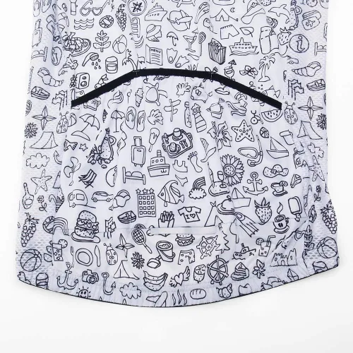 Vista 8 de Camiseta de ciclismo para hombre, manga corta, camiseta de ciclismo para montar al aire libre, ropa de ciclismo MTB, Punto