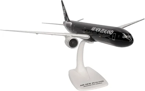 Vista 4 de Herpa SnapFit Modelo Avión Boeing 777-300ER Air Nueva Zelanda
