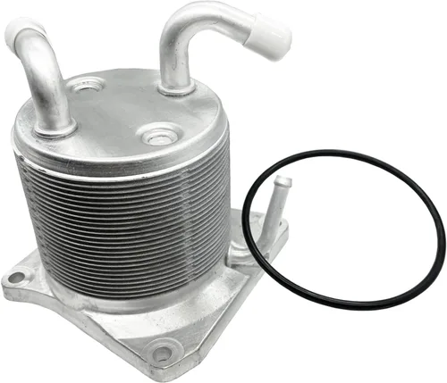 Vista 3 de Enfriador de aceite de transmisión CVT compatible con Nissan Sentra 2007-2012 / Juke 2011-2014 / Rogue 2008-2018 / Versa Sedan 2012-2018 / NV200