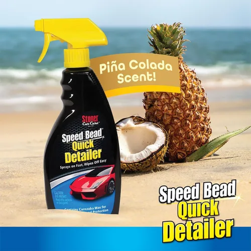 Vista 2 de Stoner Car Care 92354 Speed Bead Quick Detailer Spray – Spray de detalle rápido para polvo, manchas y contaminantes ligeros – Mejora el brillo