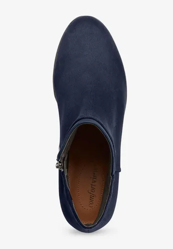 Vista 5 de Comfortview Botines The Bexley de ancho ancho para mujer