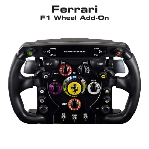 Vista 4 de Thrustmaster SCUDERIA FERRARI F1 BUNDLE PS4 XBOX Series XS One PC