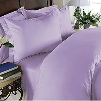 Vista 2 de Elegance Linen Resistente a las arrugas, 1200 hilos, lujoso, ultrasuave, juego de sábanas de 3 piezas, bolsillos profundos para hasta 16 pulgadas