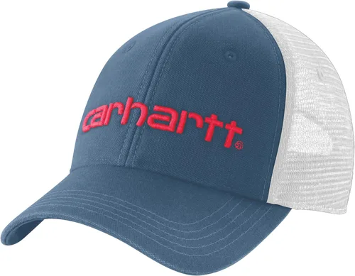 Vista 38 de Carhartt Gorra gráfica con logotipo de malla trasera de lona para hombre