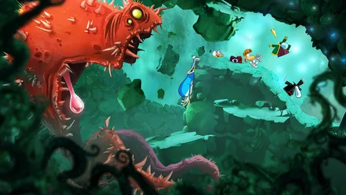 Vista 2 de Rayman Origins - Xbox 360