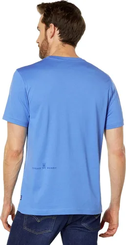 Vista 2 de Psycho Bunny Calle Graphic Tee Regatta MD (US Hombre 5), Regata