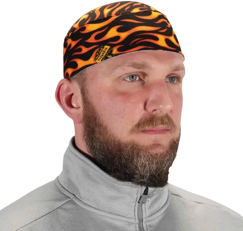Vista 14 de Ergodyne Gorro para mujer, talla única, Negro