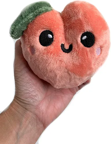 Vista 5 de Peluche de melocotón lindo Kawaii para niños y adultos