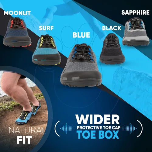 Vista 7 de Xero Shoes Aqua X Sport - Zapatos de agua para hombre, ligeros, sin caída