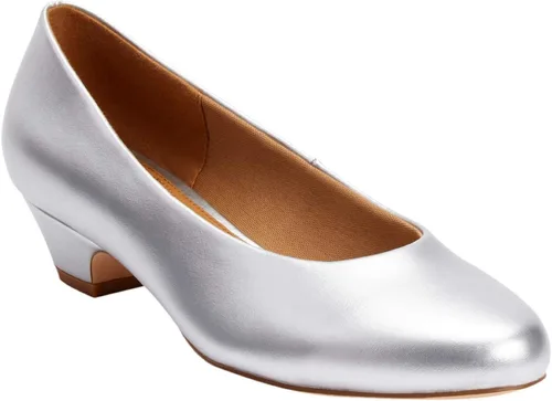 Vista 9 de Comfortview Zapatos de tacón ancho The Vida para mujer Negro